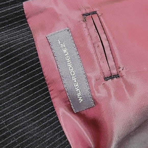 Costard suit Black Jacket Wilke-Rodriguez Moores Regular 42 men - Picture 6 of 8